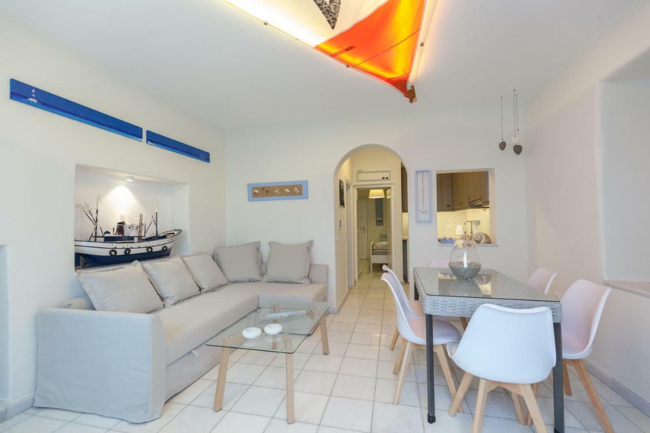 Appartement Pebbles 1bd House With Sea View In The Heart Of Náoussa